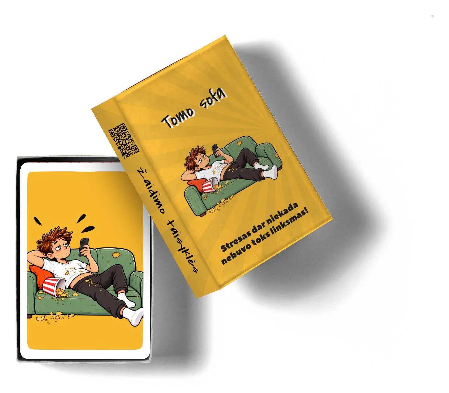 Personalizuotas stalo žaidimas Sofos bulvė