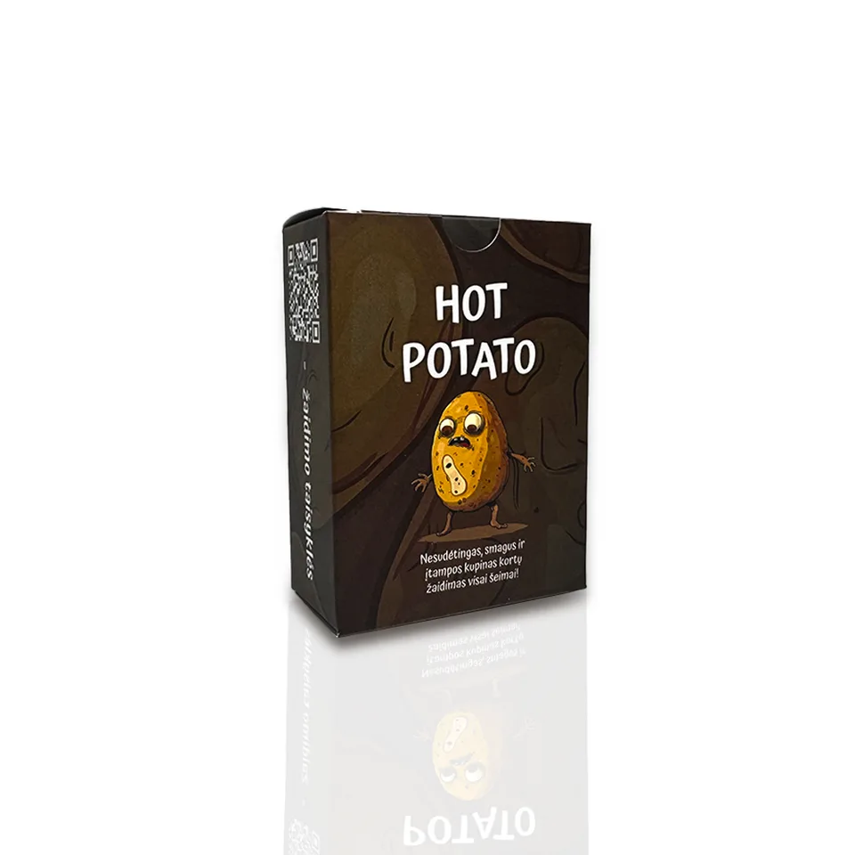 Stalo žaidimas Hot Potato